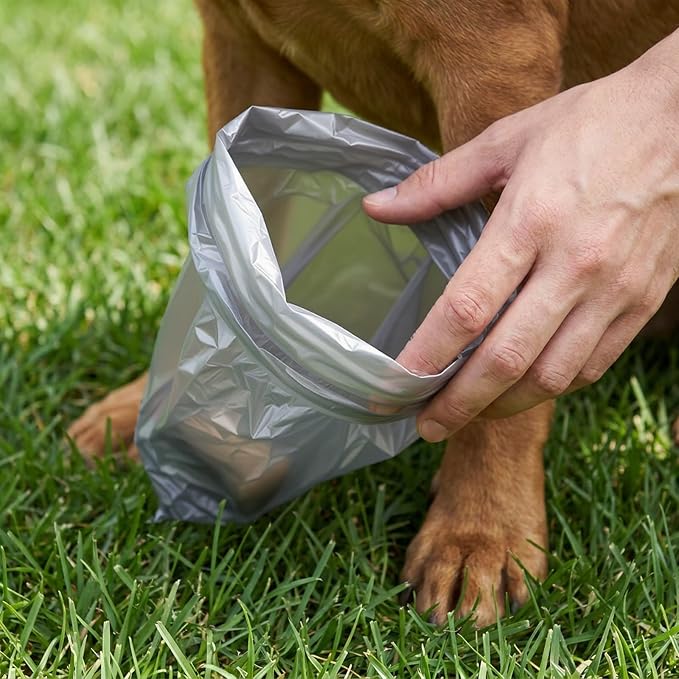 1400 Count Dog Waste Bags, 9.06 x 13.78 in, Leak-Proof, 40 Rolls, Easy Tear-Off Design