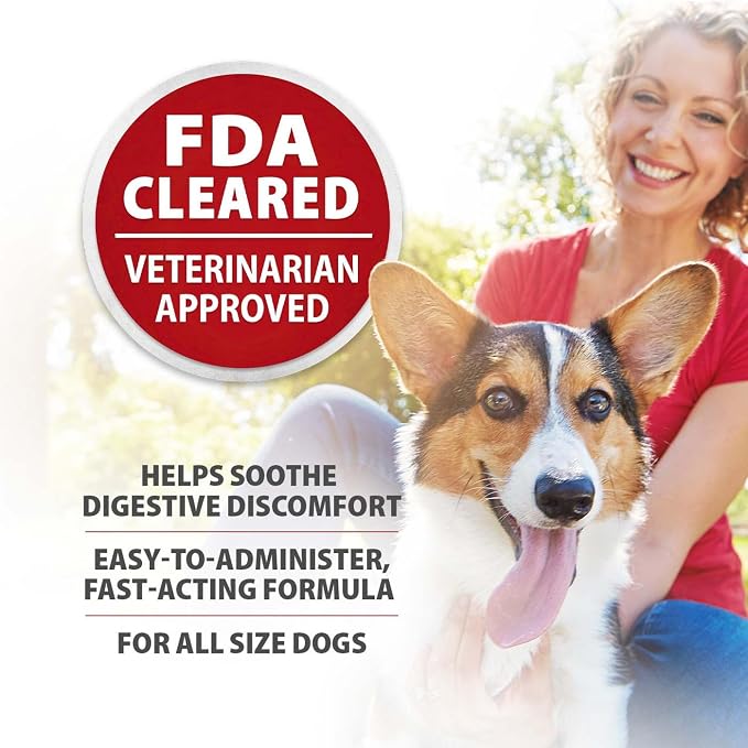 Jeffers Pet Diawin Dog Digestive Support Tablets, Veterinary Formulated, Bismuth Tummy Relief for Diarrhea for Dogs, Stool Firming, Gut Health, Made in USA - 1000 Tablets