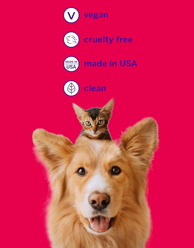 Petsmile Professional Pet Teeth Brushing Kit for Cats & Dogs - VOHC Accepted Toothpaste & Patented Toothbrush - Proven to Control Plaque & Tartar Calprox Formula (Rotisserie Chicken, 2.5 Oz)
