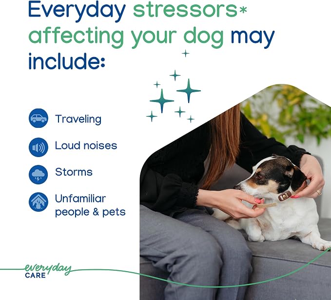 Virbac ZENIDOG® Long-Acting Collar for Dogs | Calming Pheromone Collar for Stress Relief - Pup/Small Dog - Lasts up to 3 Months