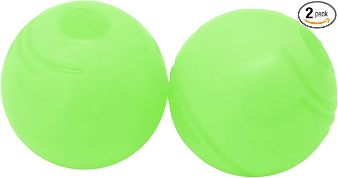 Chew King 2 Piece Glowing Fetch Ball