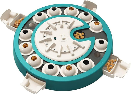 Dog Puzzle,Large Size, Level 3 in 1 Adjustable Difficulty Treat Toy for Smart Dogs, Advanced Food Puzzle Feeder for Mental Stimulation & Braintraining