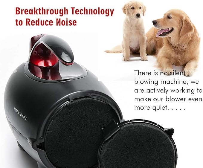 High Velocity Professional Dog Pet Grooming Hair Drying Force Dryer Blower 4.5HP (PBD-701H)