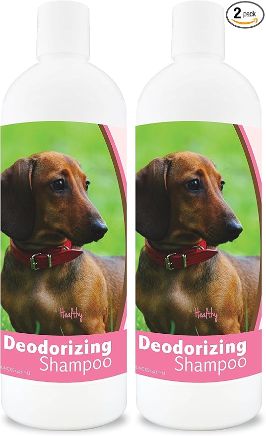 Healthy Breeds Dachshund Deodorizing Shampoo 16 oz (Pack of 2)