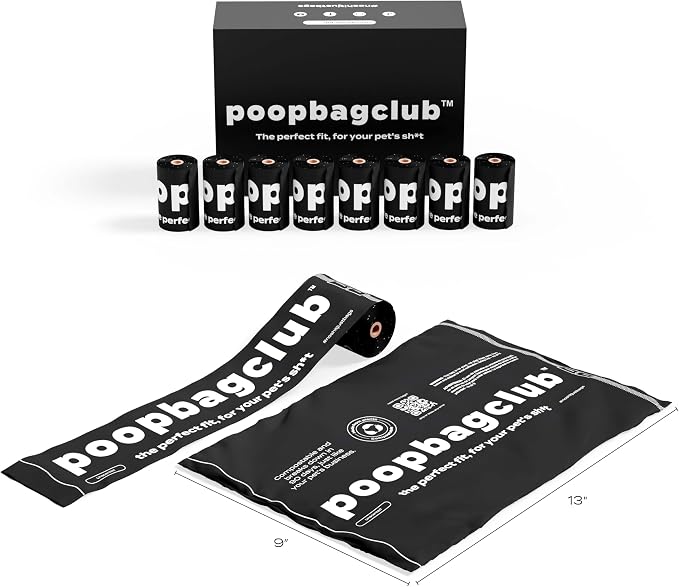 Unscented Dog Poop Bags - Extra Thick Leak Proof for Dogs - Certified Compostable - Earthminded Essential Accessory for Daily Walks and Easy Cleanup - 120 Bags