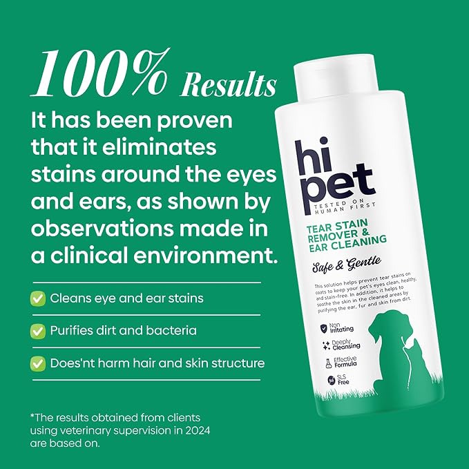 Tear & Ear Cleaning Solution 120 ml