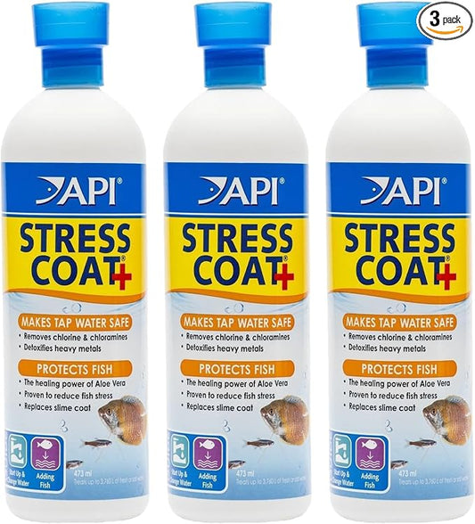 API Stress Coat with Pump 16oz. 3 Pack