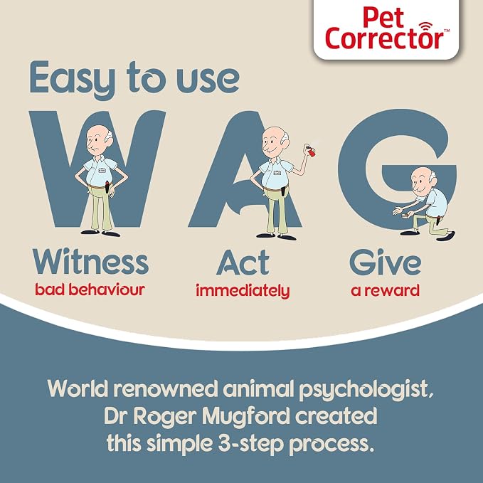 PET CORRECTOR Dog Trainer, 200ml. 4 Pack- Stops Barking, Jumping Up, Place Avoidance, Food Stealing, Dog Fights & Attacks. Help stop unwanted dog behaviour. Easy to use, safe, humane and effective.