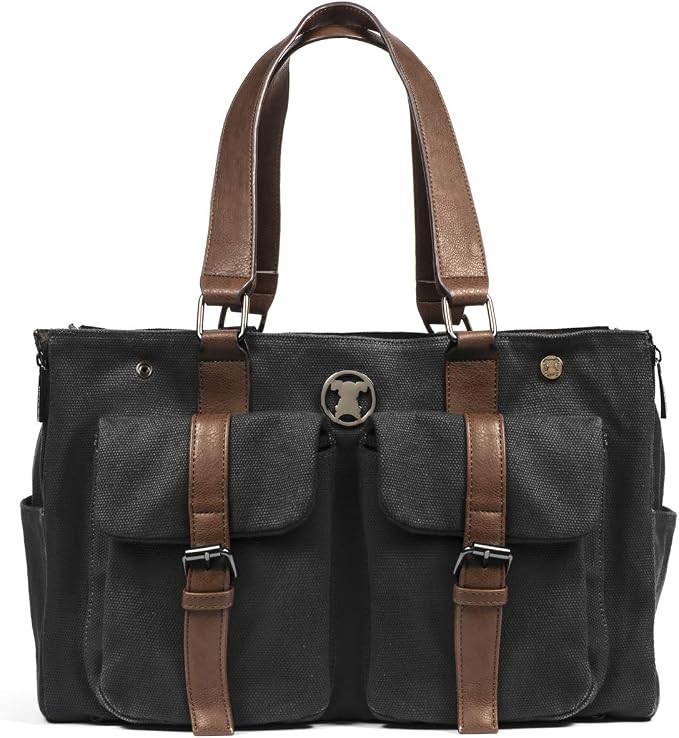 Shell Tote for use Interchangeable Base Pet Carrier (Shell Tote) (Shell Tote ONLY for USE with Base PET Carrier, Weekend Canvas Black)