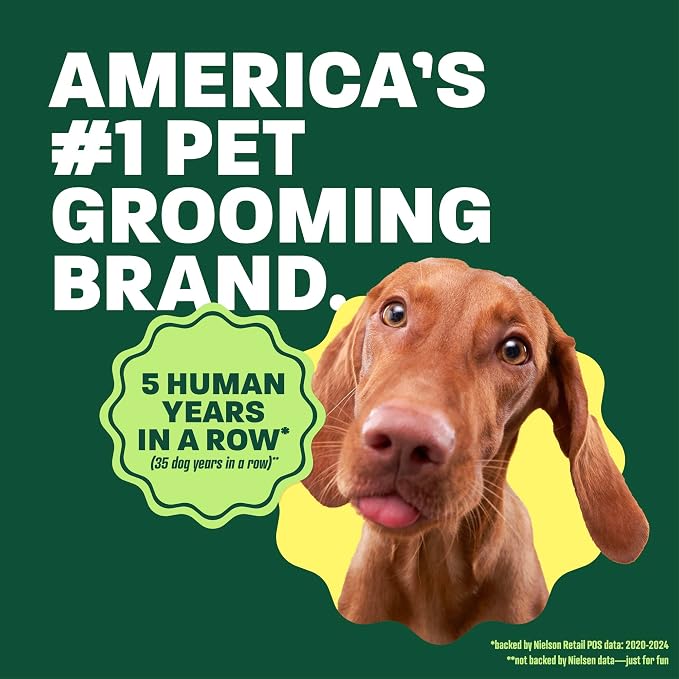 TropiClean Itch Relief Dog Shampoo, Powerful Odor Control, Long-Lasting Pineapple Scent, Puppy Safe, Made in The USA, Cat Friendly, 20oz.