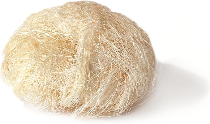SuperMoss (29972) Natural Sisal Fiber Strands | Decorative Basket Filler, Gift Box Shred, Craft Twine & Vase Decor | Perfect for Cat Toys, Indoor Plants, and Floral Arrangements, 108 cu in, Natural