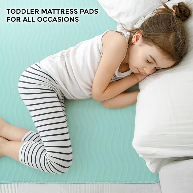 GREEN LIFESTYLE® Washable Underpads Pack of 6 - 30x34 and Pack of 2 - 41x41 Bundle - Heavy Absorbency Reusable Bedwetting Incontinence Pads for Kids, Adults, Elderly, and Pets