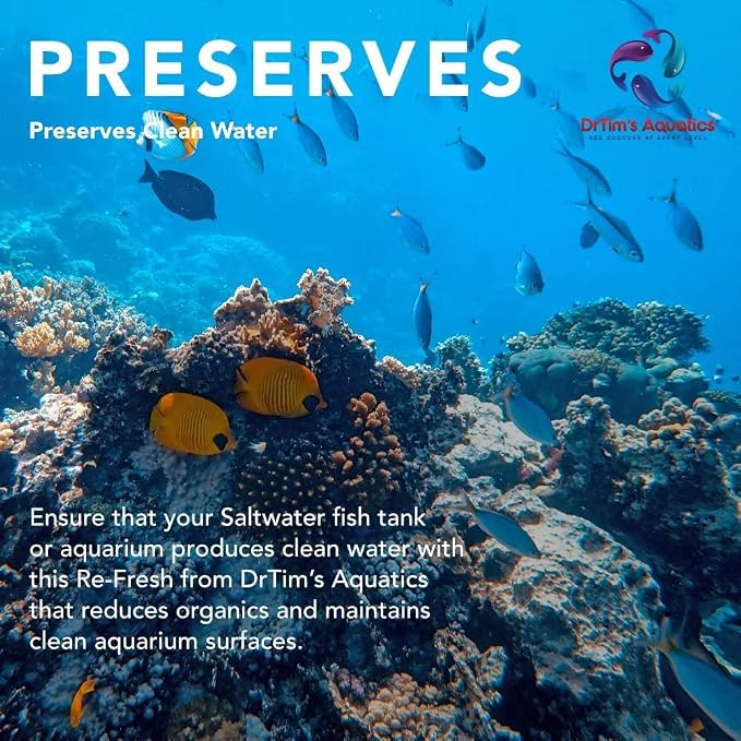 DrTim's Aquatics Re-Fresh Saltwater (DrTim's Aquatics Re-Fresh Saltwater 16oz)