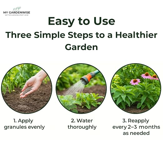 Gypsum for Soil - Calcium for Plants - Gypsum Fertilizer for Gardening, Lawn & Vegetables - Calcium for Garden (20 qts. - 40 lbs.)