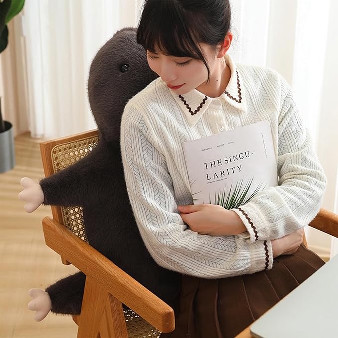 Mouse Stuffed Animal, Rat Plush Pillow, Mouse Stuffed Plush Toy, Gift for Kids Adults (27 inch)