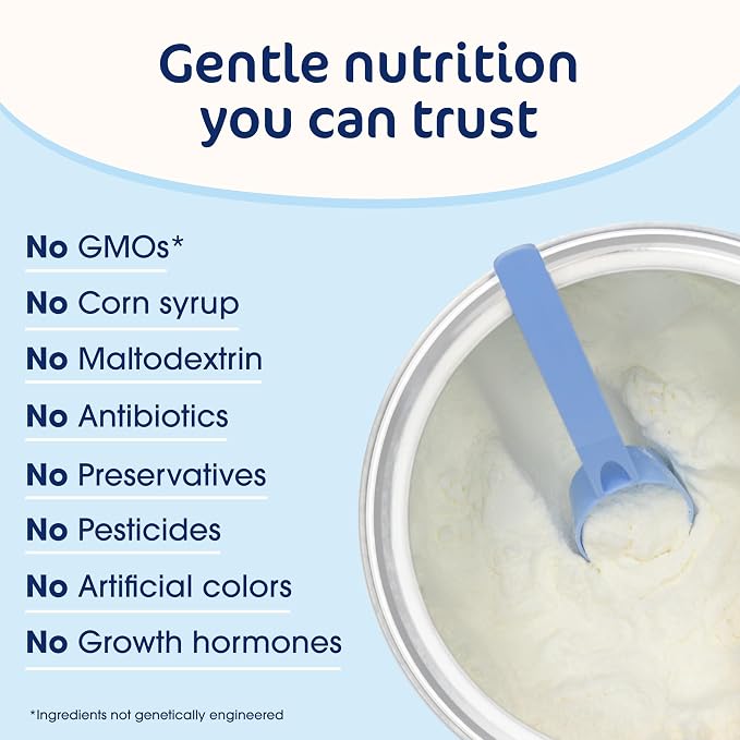Kabrita Goat Milk-Based Infant Formula Powder, Designed for Gentle Digestion, Gentle Alternative to Cow’s Milk, with Iron, DHA, ARA & Prebiotics, for Infants 0–12 Months, Non-GMO, 14 oz (Pack of 12)