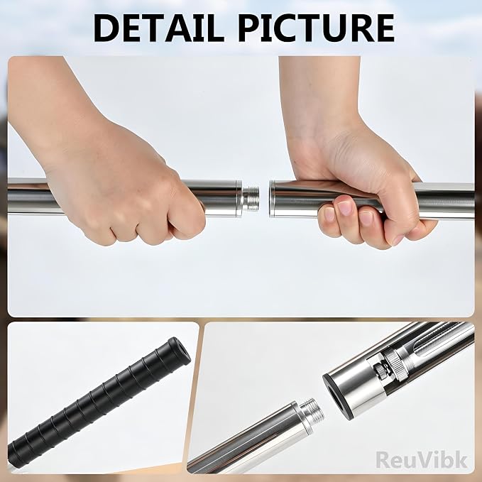 20 ML Livestock Iong Shot Pole Syringe, Cattle Syringe Gun | Length Can Be Adjusted Freely 24"40"56"68"87", Remote Safe Operation for Cattle Horses Large Animals