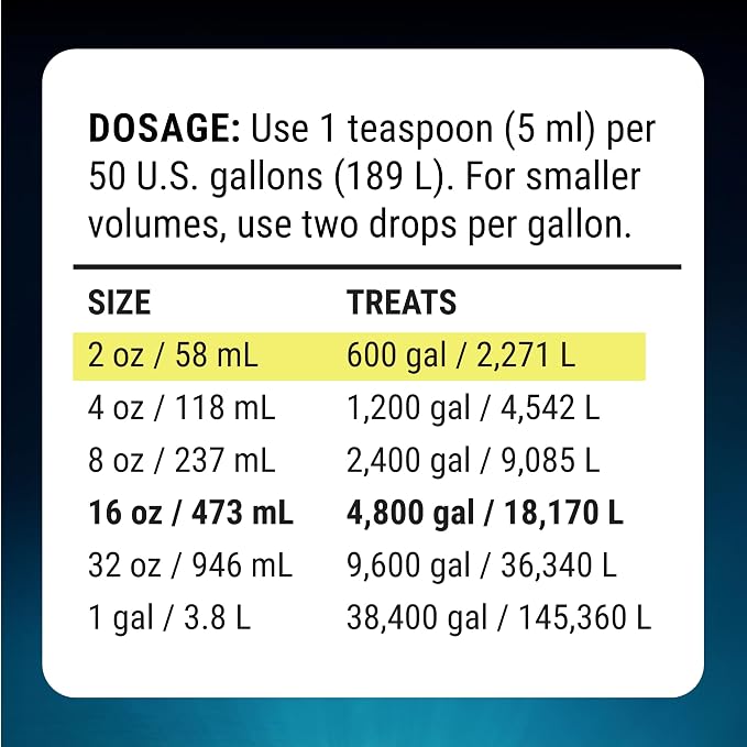 Fritz Aquatics Complete Water Conditioner/Dechlorinator for Fresh & Salt Water Aquariums (2-Ounce)