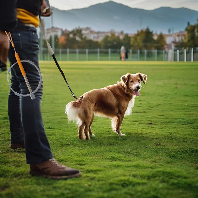 Pooper Scooper with 120 Waste Bags, 55" Dog Pooper Scooper with Extendable Long Handle Portable Foldable Dog Poop Catcher,Poop Pick Up Pooper Scooper for Dogs Cats