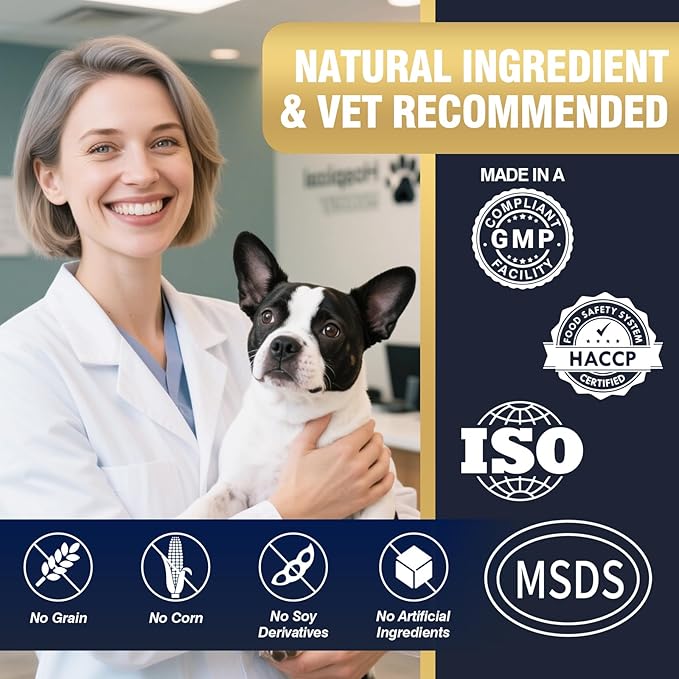 Dog Calming Chews 200ct, Calming Chews for Dogs - Anxiety and Stress Relief Treats Melatonin Bites Sleep Calm Dog - Separation, Fireworks, Thunder, Barking for Dogs - Chicken