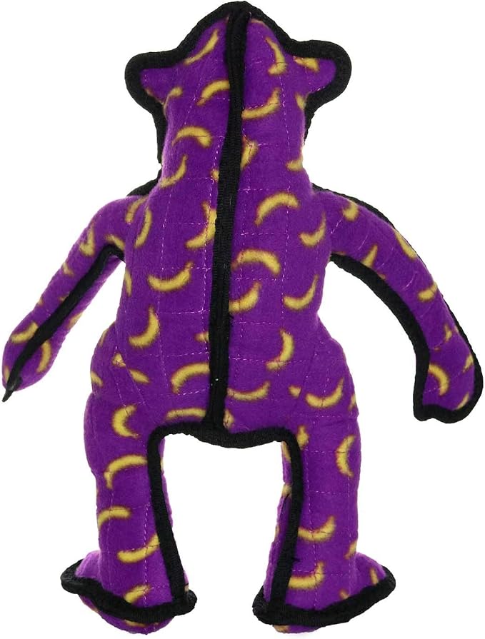 TUFFY® - 2 Pack Original : Monkey Dog Toy : Ultra Durable Plush Dog Toy with Multiple Layers & Reinforced Seams, Washable and Floats, Original Construction