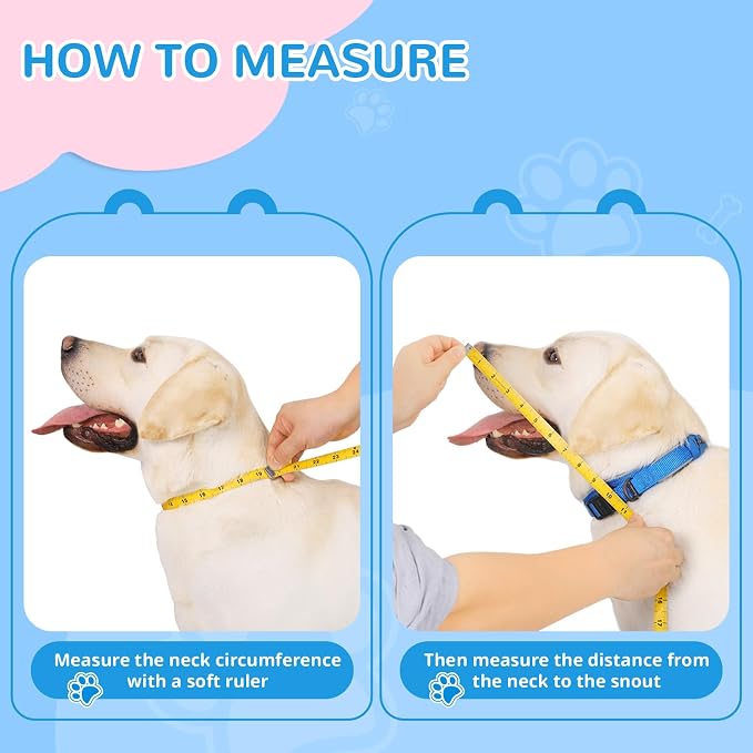 Sponge Core Dog Cone, Inflatable Dog Cone Collar Alternative, Dogs Donut Collar After Surgery, Soft Cone for Large Medium Small Dogs to Stop Licking, No Inflation Required, Clear View(Size 2, Pink)