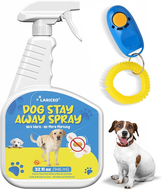 32 Oz Dog Not Here Pee for Your Pet Training, Innovative Spray to Help Dogs Learn Where to Relieve Themselves - Encourage Proper Bathroom Habits