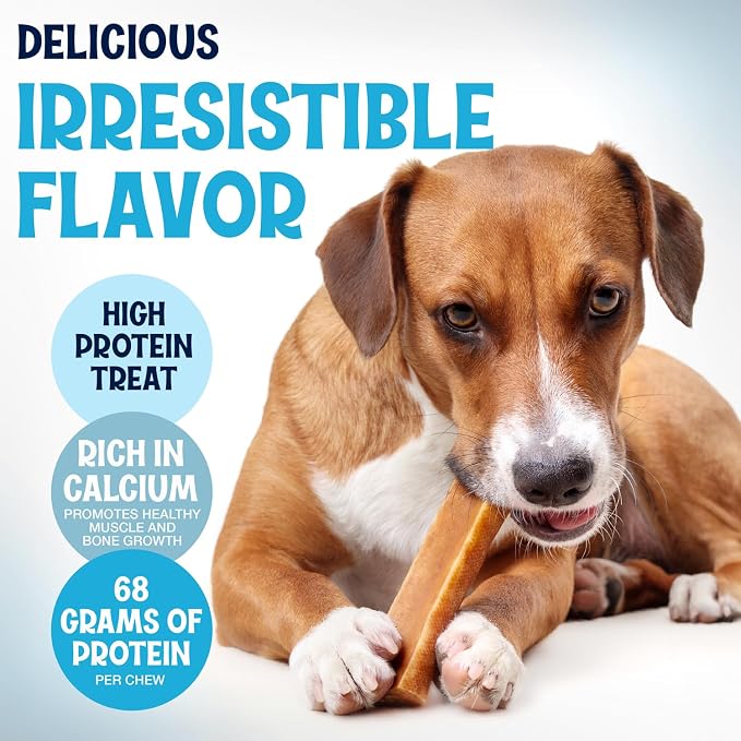 Himalayan Yak Cheese Chews - Natural Dog Bones - Yak Cheese Himalayan Dog Chews – Long Lasting Himalayan Dog Cheese Chew - Yak Chews for Large, Medium and Small Dogs (Medium, 3lb Bag)