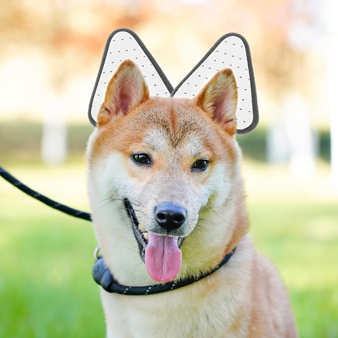 POPETPOP Dog Ear Stand up Support Kit with Glue for Puppy Ear Correction Adjustable Posting Tool for German Shepherd French Bulldog Doberman Comfortable and Easy to Use