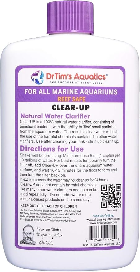 DrTim's Aquatics Clear-Up Reef (DrTim's Aquatics Clear-Up Reef 8oz)
