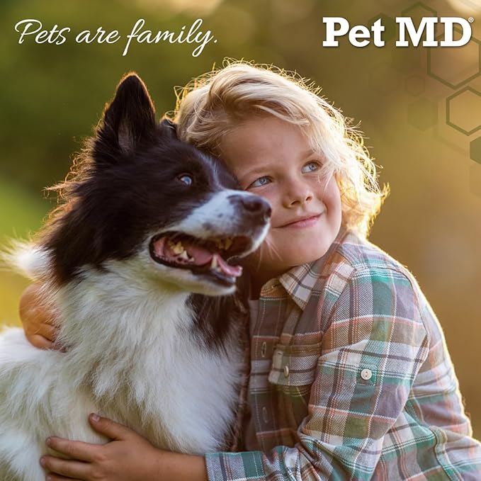 Pet MD XL Topical Wipes with Aloe for Dogs and Cats - 70ct | Topical Wipes for Cleansing of Skin and Coat for Pets