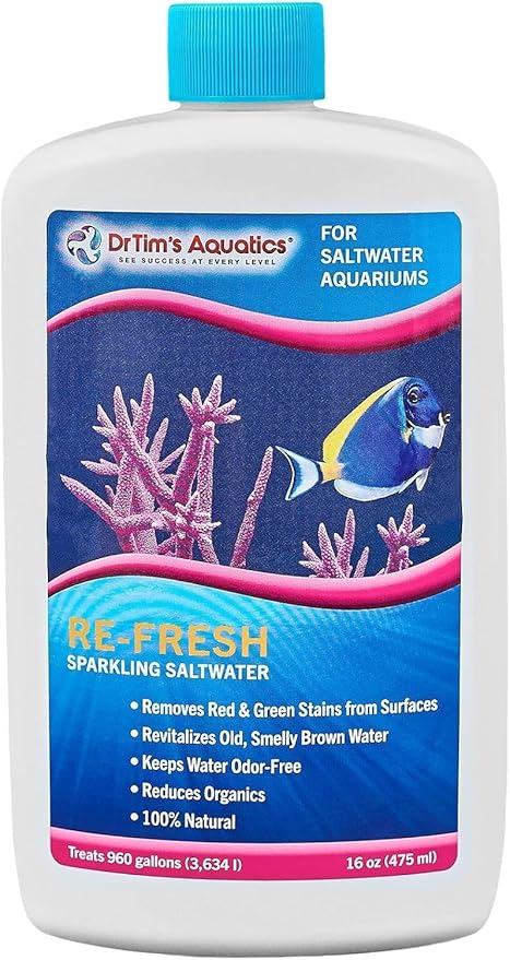 DrTim's Aquatics Re-Fresh Saltwater (DrTim's Aquatics Re-Fresh Saltwater 16oz)