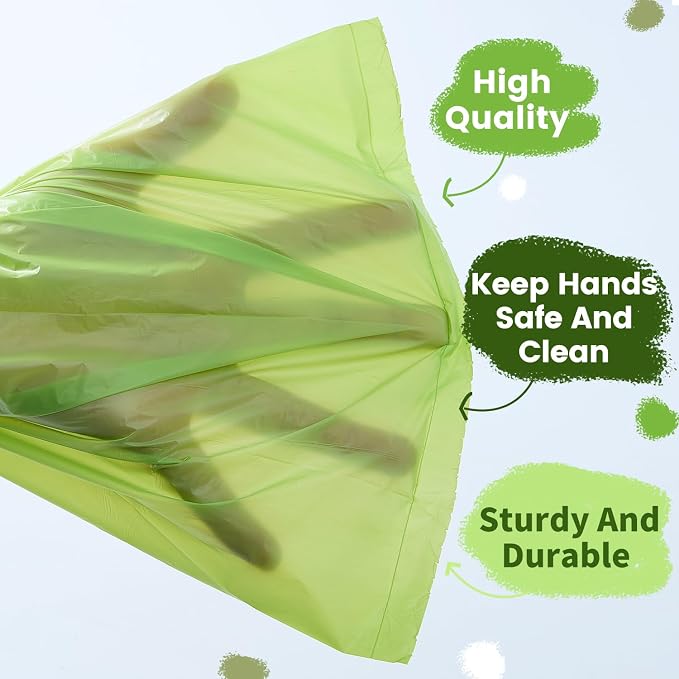 Large Dog Poop Bag, Extra Thick, Extra Strong, Sturdy Dog Waste Bags, 540 Bags for 9 Months, Lavender Scented