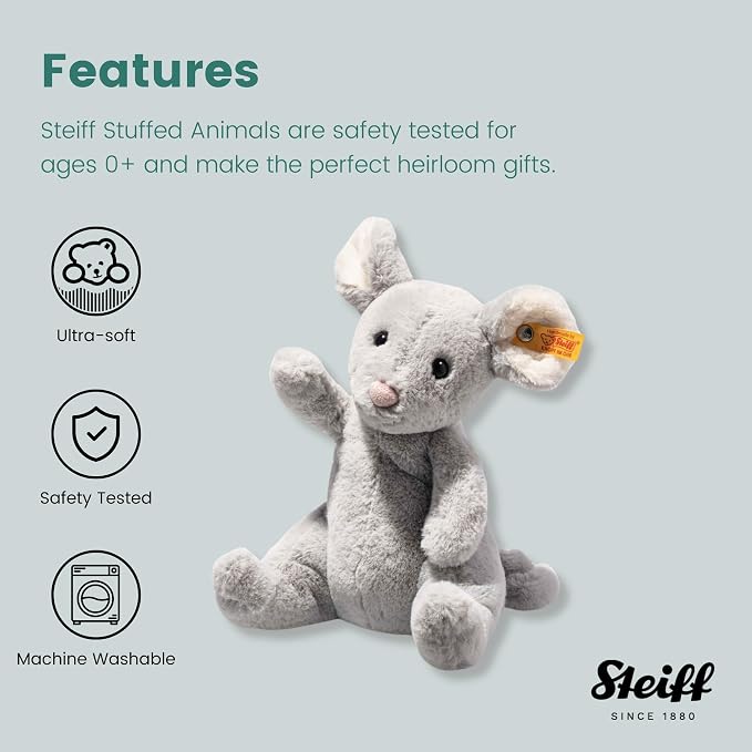 Soft Cuddly Friends Cheesy Mouse, 7" Plush Toy