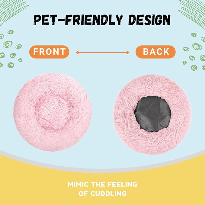 Bunny Bed Rabbit Hideout Large Soft & Comfortable Small Animal Bedding Cozy Bed Mat Warm Hideaway Cage Accessories for Guinea Pig