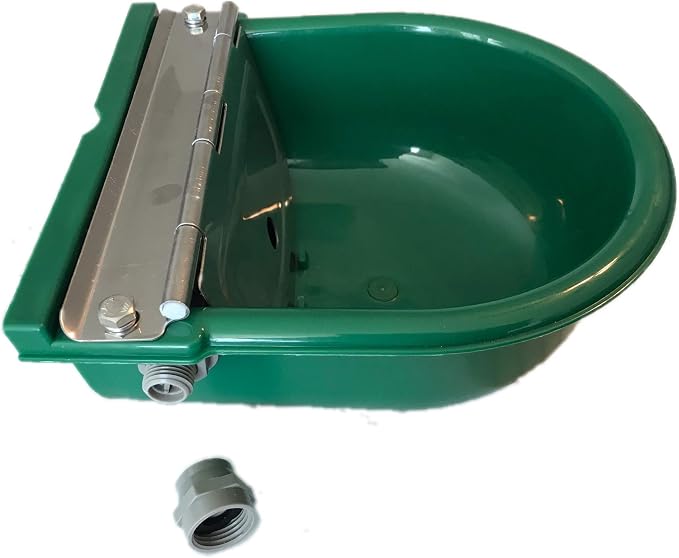 Large Automatic Waterer for Horses, Cows, Goats and Other Live Stock