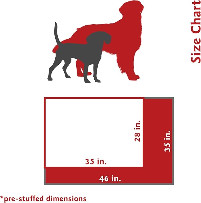 Large 35x46 Super Value Dog Pet Bed - Green