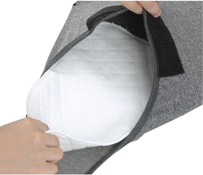 Sanitary Dog Pantie Full Body Dog Diaper - Reusable Physiological Clothing for Male & Female Dogs - Menstruation & Neuter Recovery Diapers - Washable (M)