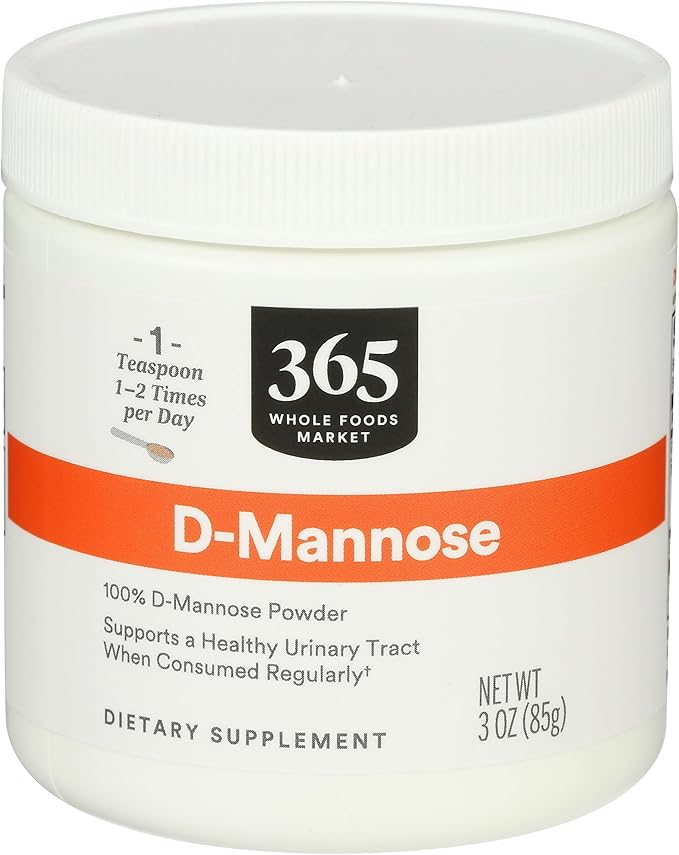 365 by Whole Foods Market, D-Mannose Powder, 3 Ounce