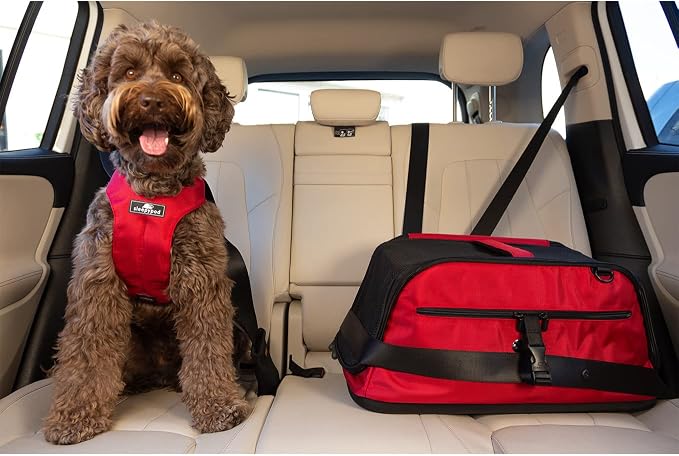 Sleepypod Air in-Cabin Pet Carrier, Dark Chocolate