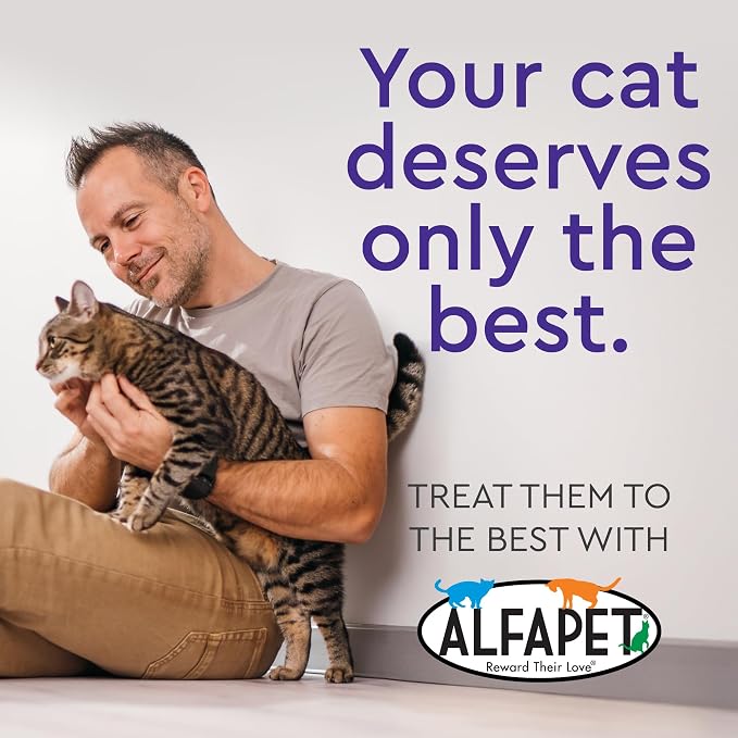 Cat Litter Box Liners Alfapet Heavy Duty Flat Bottom Extra Giant 20 Count - Tear-Resistant Litter Liner Bags Kitty Litter Liners for Rectangular Litterbox Pans, 36” x 18” x 2MIL Thick 30 lb Capacity