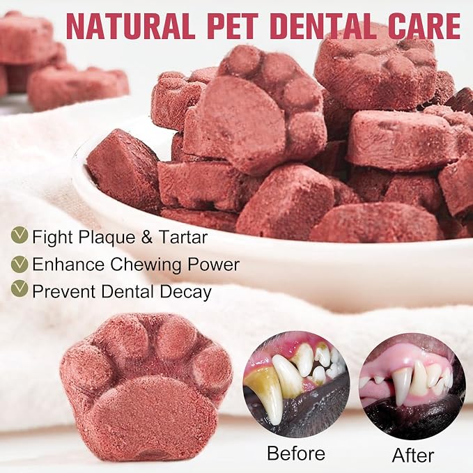 Memorjew 100g Chicken & Cranberry Freeze- Dried Blend for Cats & Dogs, Natural Grain-Free Nutritious Snack, No Artificial Additives(Chicken & Cranberry 100g)