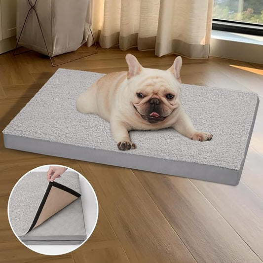 ABE Orthopedic Dog Bed,Washable Pet Bed Medium Size Dog with Removable Cover