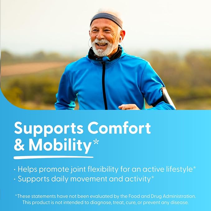 Doctor's BEST Glucosamine Chondroitin MSM - Joint Health Support Supplement for Women & Men, Nutritional Support for Joint Strength, Hair, Skin, & Nails, Gluten Free, Non GMO - 240 Capsules