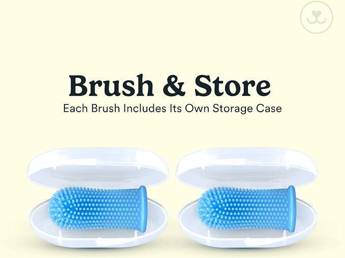 Jasper Fingerbrush + Microbrush Bundle for Cats & Small Dogs