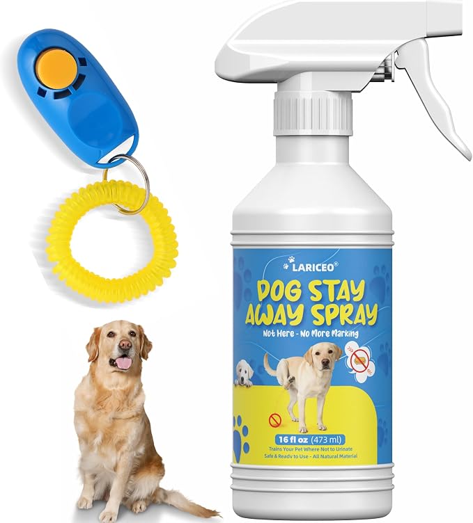 16 Oz Encourages Dog Good Potty Behavior - Pet-Friendly Training Spray for Dogs – Indoor Potty Training Spray for Dogs – Reduces Dog Wrong Marking