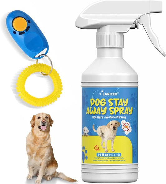 16 Oz Encourages Dog Good Potty Behavior - Pet-Friendly Training Spray for Dogs – Indoor Potty Training Spray for Dogs – Reduces Dog Wrong Marking