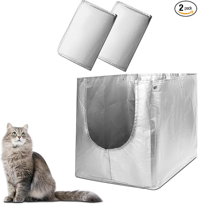 Liner F Compatible with Modkat Flip Litter Box - Reusable Liners for Flip Litter Box - Liner F for Cat Litter Box (2 Pack)