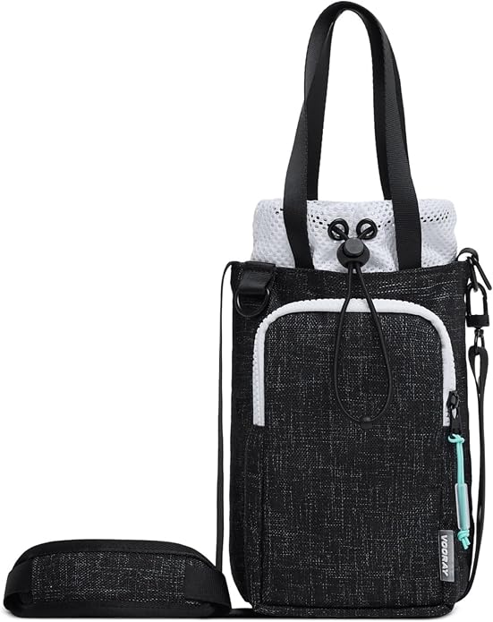 VOORAY Hydration Sling 4L Water Bottle Holder with Strap, Phone Pocket, Detachable Strap & Tote Handles