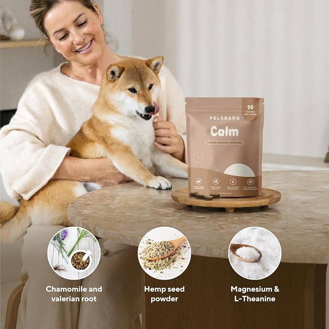 Pelsbarn Calming Chews (90 Chews)